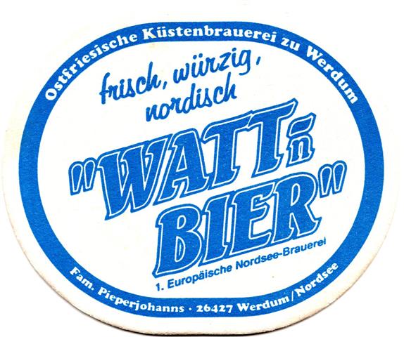 werdum wtm-ni wattn oval 1a (185-frisch wrzig-blau)